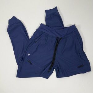 Hiking Joggers Baleaf Navy Blue Lightweight Cargo Pants XS